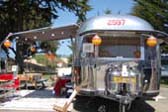 1969 Airstream Caravel Trailer With Highly Polished Skin